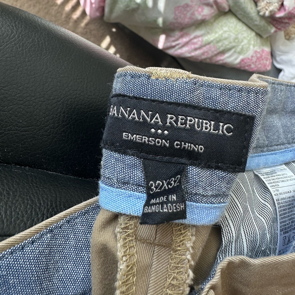 Banana republic 32/32 chino pant